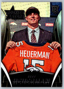 2015 Panini Rookies & Stars Longevity Jeff Heuerman