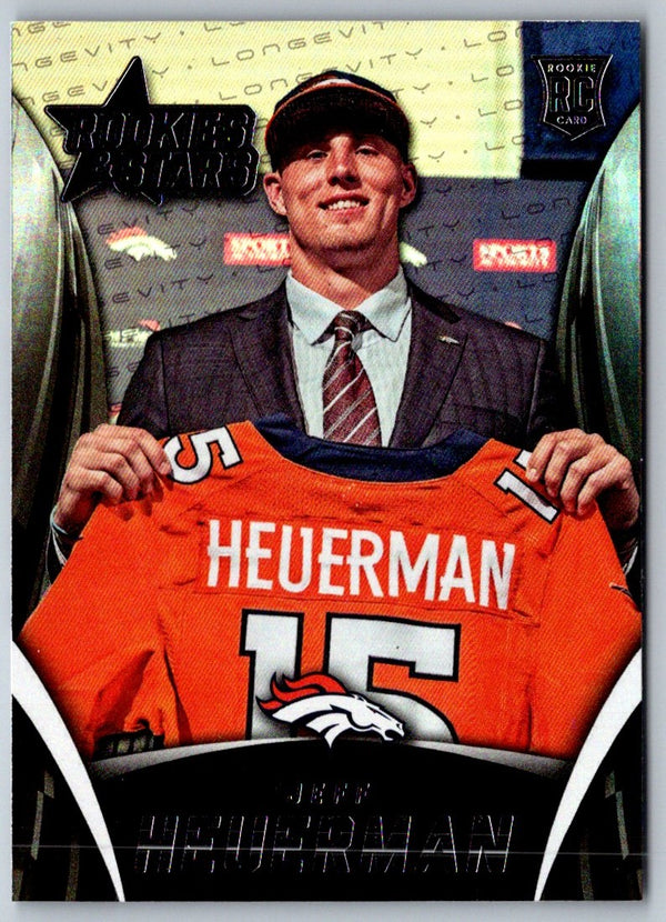 2015 Panini Rookies & Stars Longevity Jeff Heuerman #165