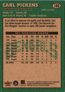 2000 Fleer Tradition Carl Pickens