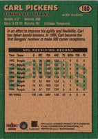 2000 Fleer Tradition Carl Pickens #180