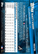 2017 Topps Holiday Matt Kemp