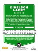 2021 Donruss Dinelson Lamet