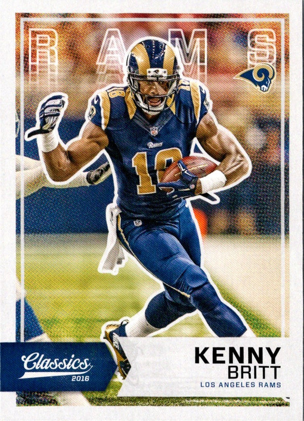 2016 Panini Classics Kenny Britt #23