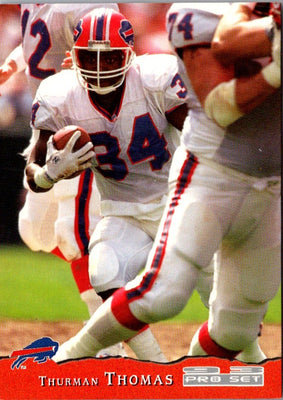 1993 Pro Set Thurman Thomas #54