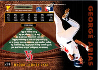 1996 Zenith George Arias #107