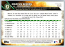 2016 Topps Marcus Semien