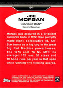 2011 Topps Lineage Joe Morgan