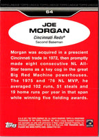 2011 Topps Lineage Joe Morgan #64