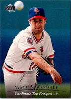 1995 Upper Deck Minors Matt Arrandale #44