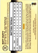 2016 Donruss Matt Duffy