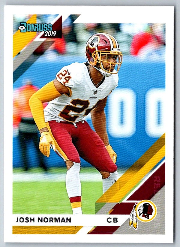 2019 Donruss Josh Norman #152