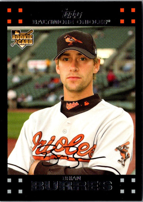 2007 Topps Brian Burres #289