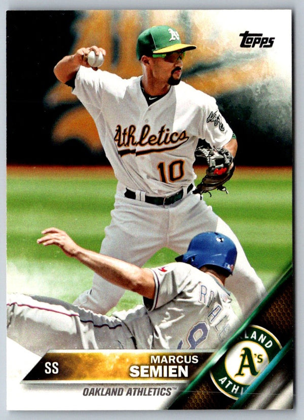 2016 Topps Marcus Semien #105