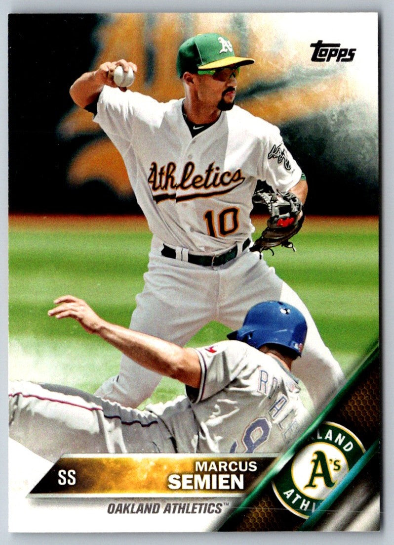 2016 Topps Marcus Semien