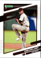 2021 Donruss Dinelson Lamet #211