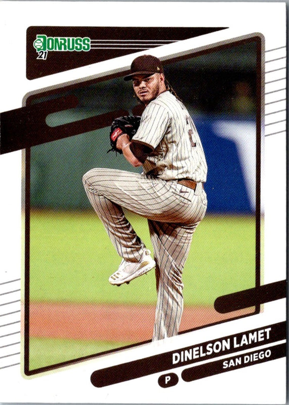 2021 Donruss Dinelson Lamet #211