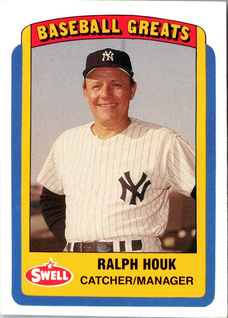 1990 Swell Baseball Greats Ralph Houk