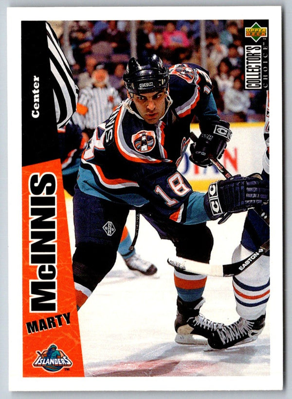 1996 Collector's Choice Marty McInnis #160