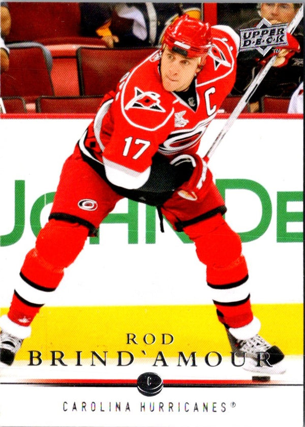 2008 Upper Deck Rod Brind'Amour #165