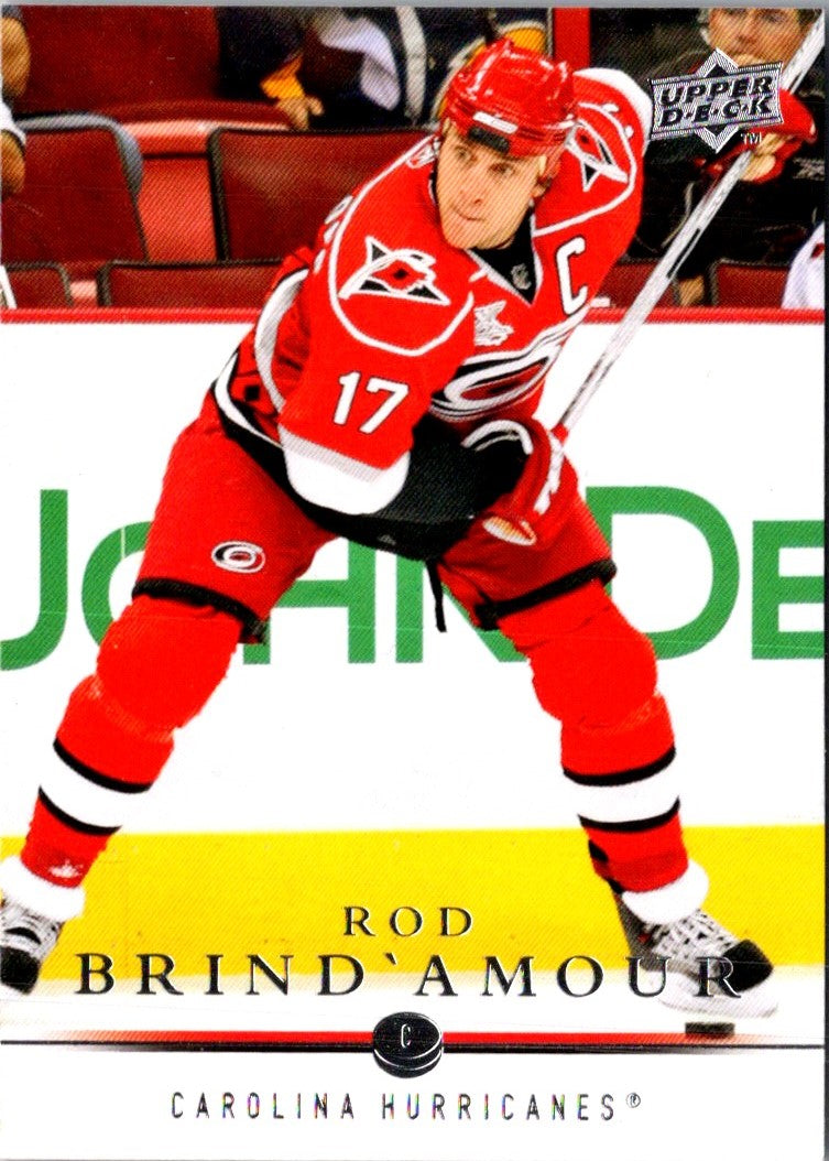 2008 Upper Deck Rod Brind'Amour