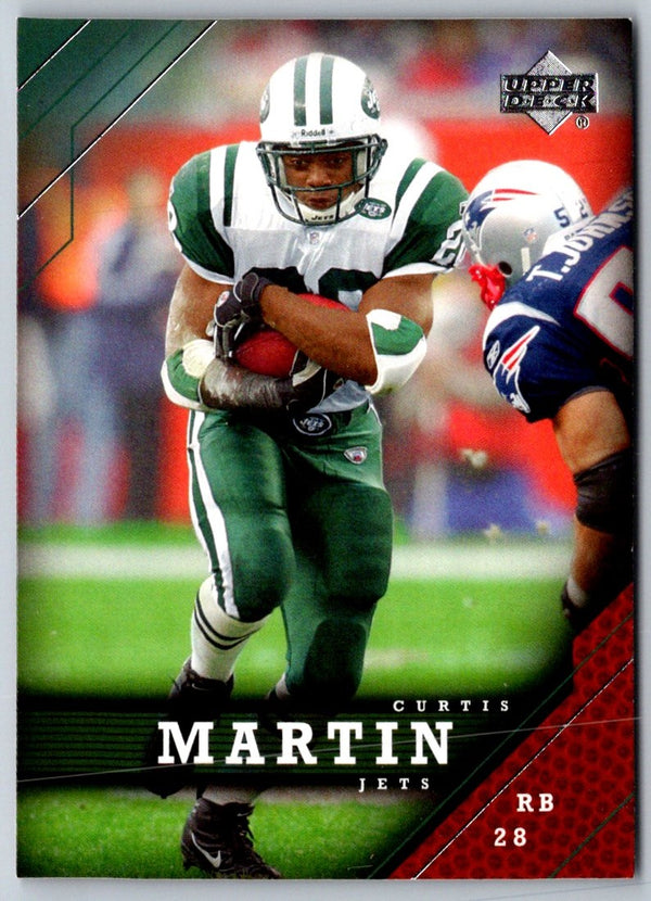 2005 Upper Deck Curtis Martin #128