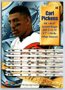 1998 Edge Carl Pickens