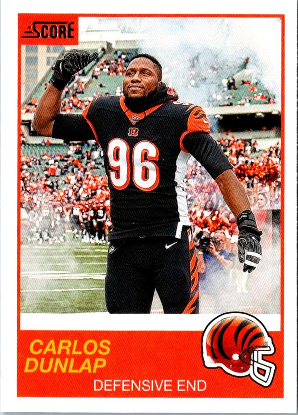 2019 Score Carlos Dunlap #98