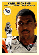 2000 Fleer Tradition Carl Pickens