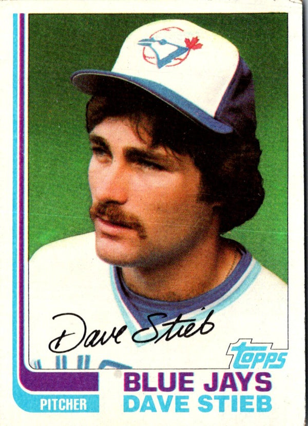 1982 Topps Dave Stieb #380