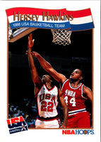 1991 Hoops Hersey Hawkins #569