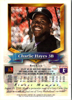 1994 Finest Charlie Hayes #32