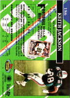1993 Stadium Club Super Teams Bowl Keith Jackson #186
