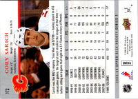 2008 Upper Deck Cory Sarich #172