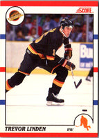 1990 Score Trevor Linden #32