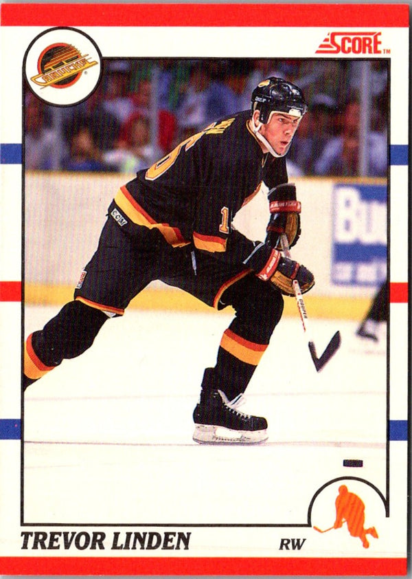 1990 Score Trevor Linden #32