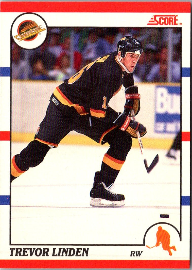 1990 Score Trevor Linden