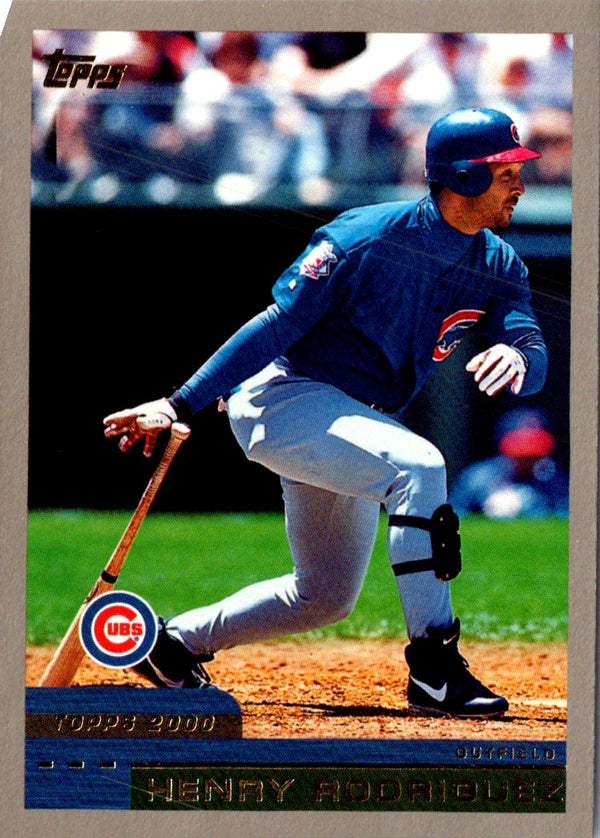 2000 Topps Henry Rodriguez #191