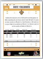 1995 Score Donte Stallworth #179