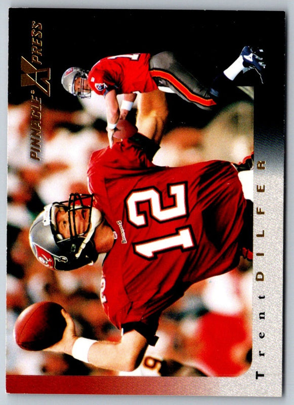 1997 Pinnacle Trent Dilfer #55