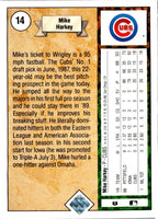 1989 Upper Deck Mike Harkey #14