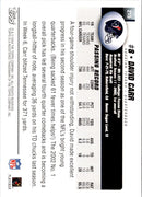 2004 Topps David Carr