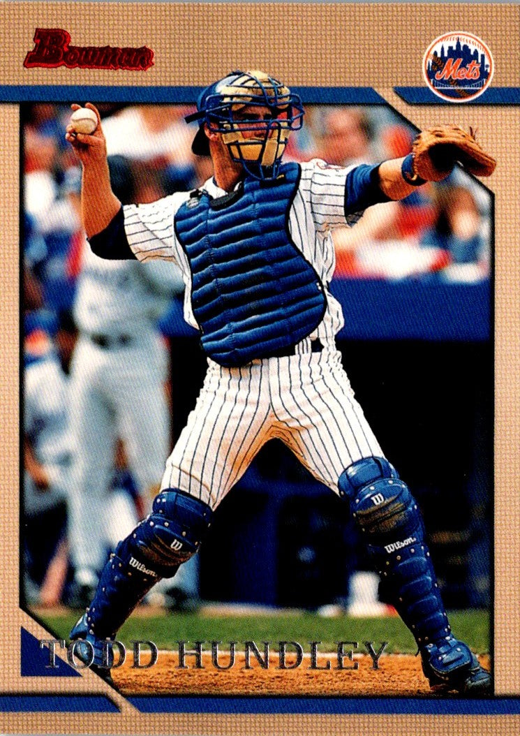 1996 Bowman Todd Hundley