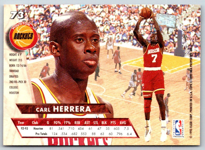 1993 Ultra Carl Herrera