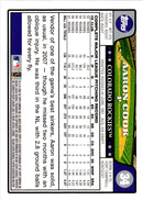 2008 Topps Aaron Cook