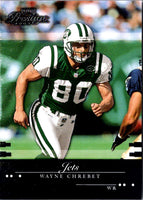 2002 Playoff Prestige Wayne Chrebet #96