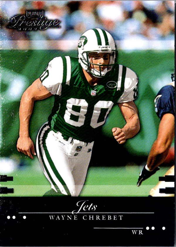 2002 Playoff Prestige Wayne Chrebet #96