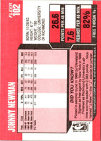 1989 Fleer Johnny Newman #102 Rookie