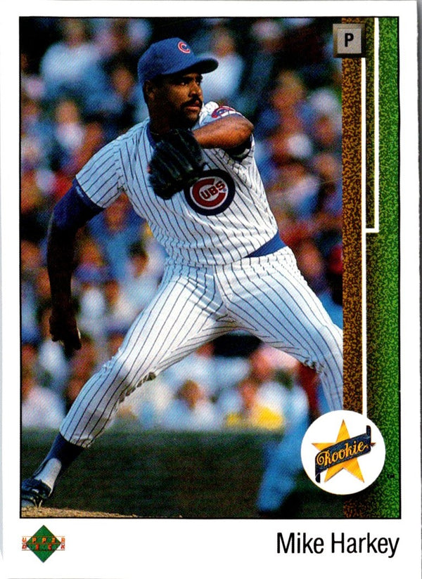 1989 Upper Deck Mike Harkey #14