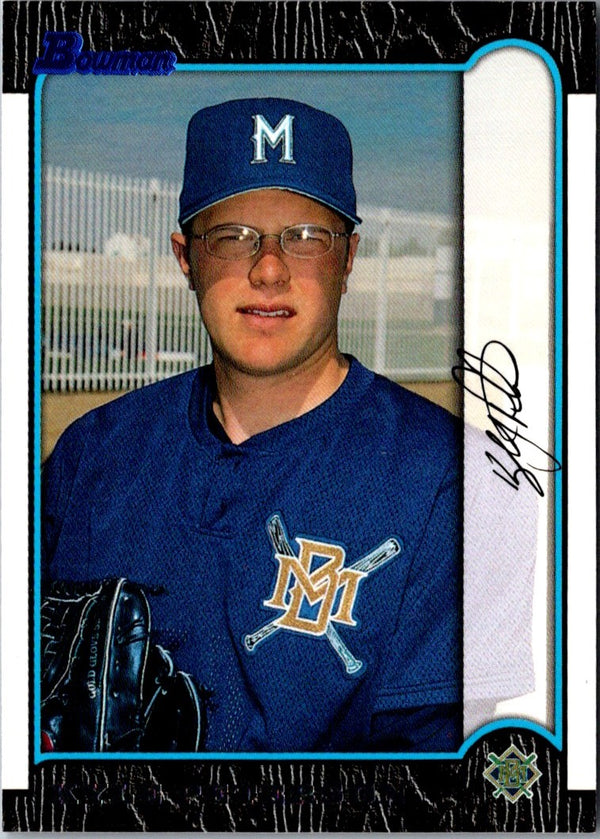 1999 Bowman Kyle Peterson #216