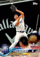 2018 Topps Opening Day Hunter Renfroe #29